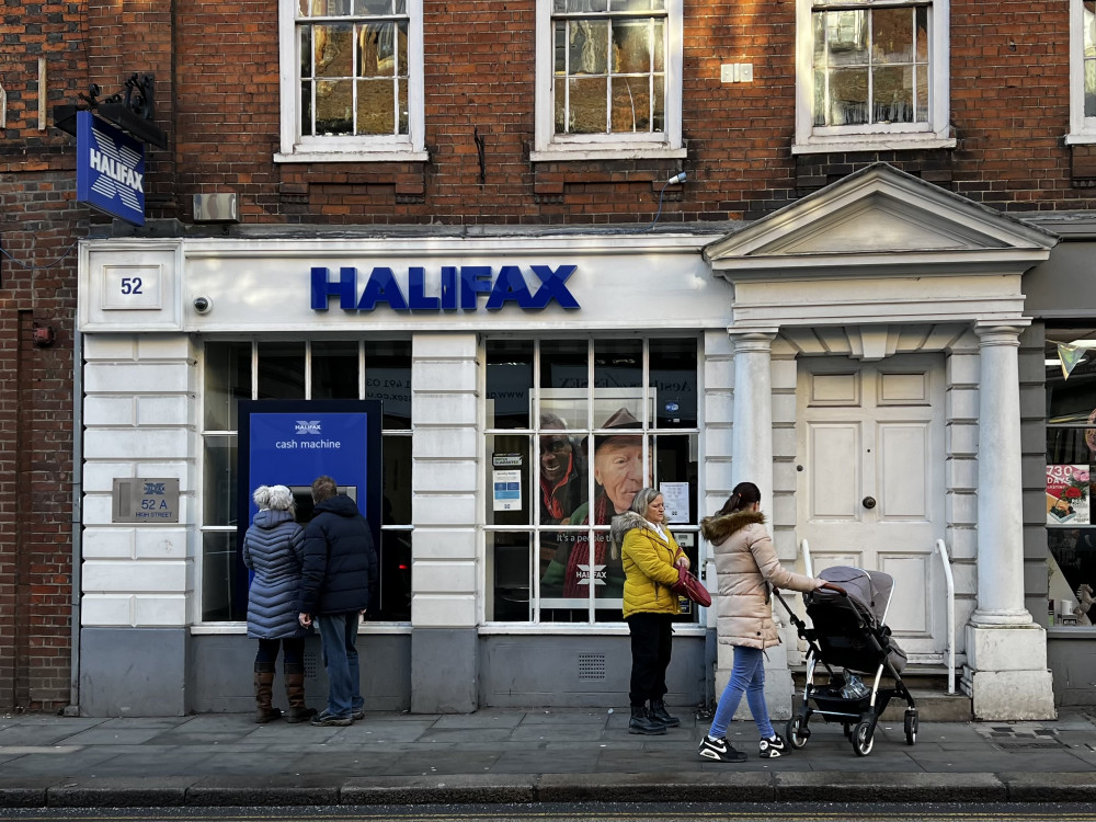 Halifax is set to close its branch in Maldon High Street this summer. (Photo: Nub News)