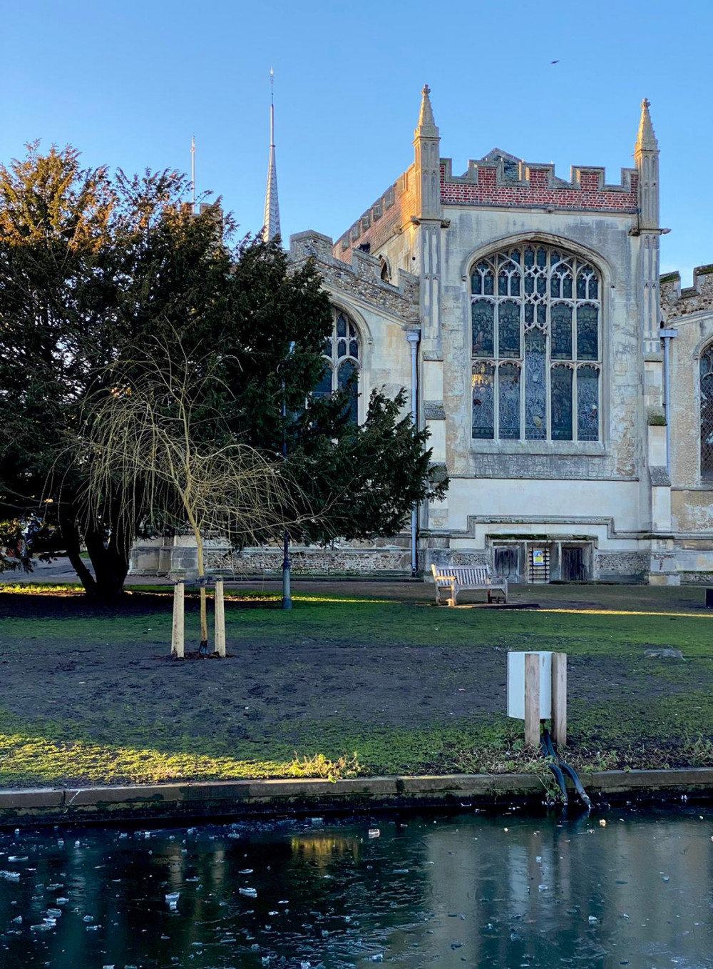 St Mary's news including services. CREDIT: St Mary's Church 