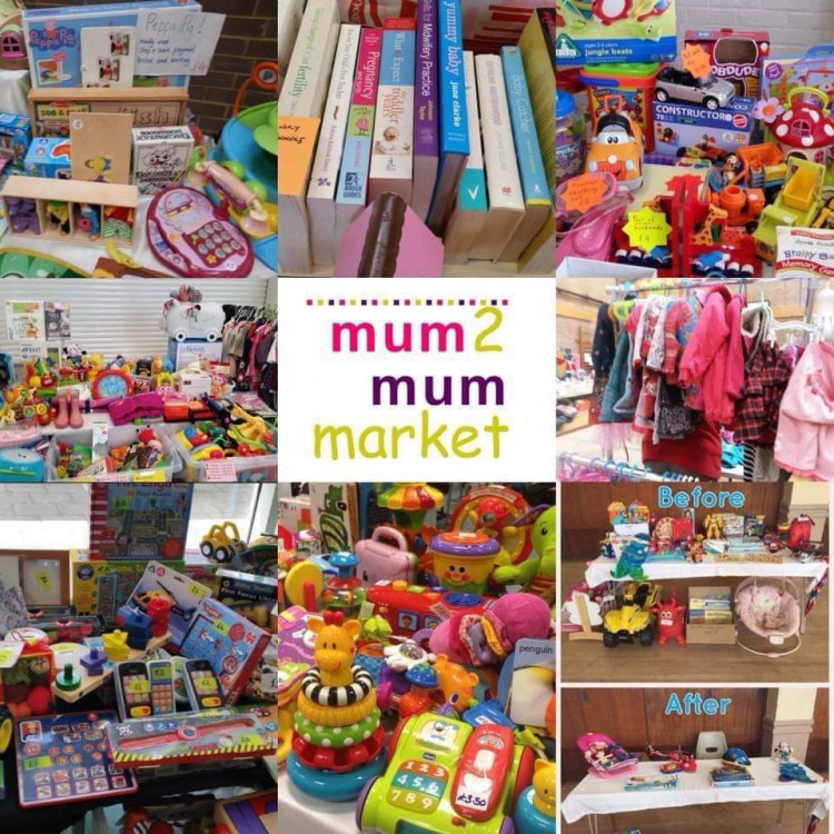 Mum2mum Market (baby & children’s nearly new sale)