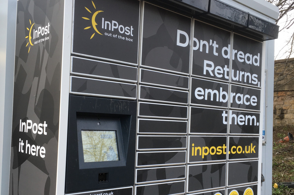 Polish-founded company InPost was set-up in 1999, and will hope to replace an Amazon parcel unit in Congleton. (Image - Alexander Greensmith / Congleton Nub News)