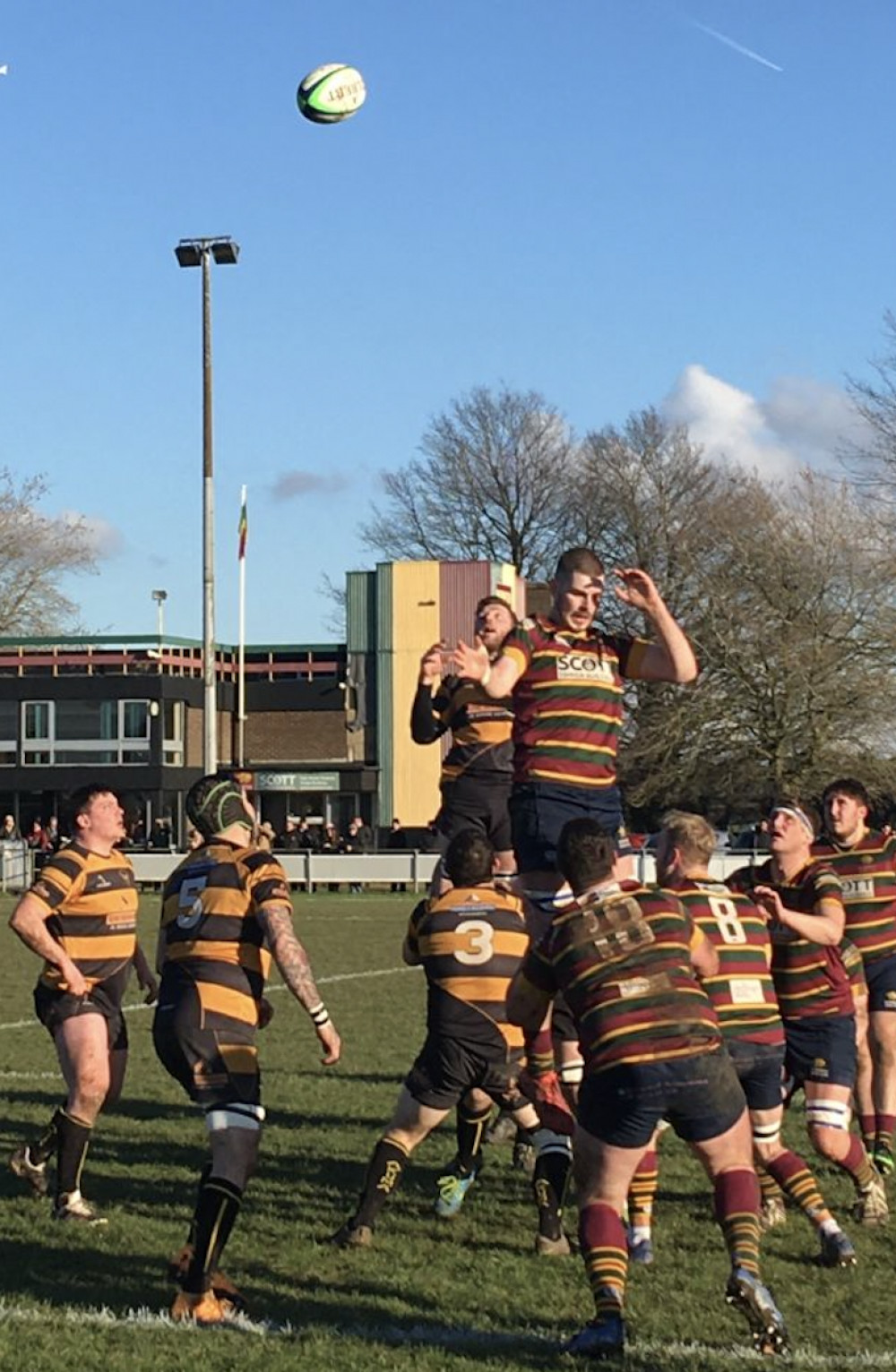 Letchworth win 17-11 at Norwich as Legends win again on the road | Local  News | News | Letchworth Nub News