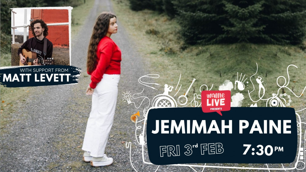 Waffle Live: Jemimah Paine