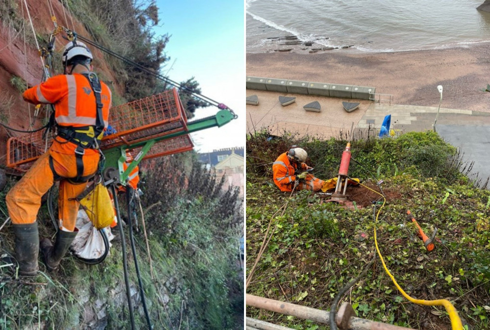 Ground investigations are almost complete (Network Rail) Ground investigations are almost complete (Network Rail)