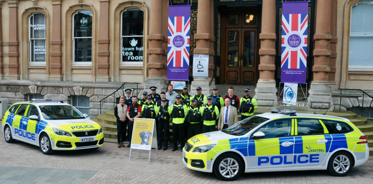 Police Kestrel Team