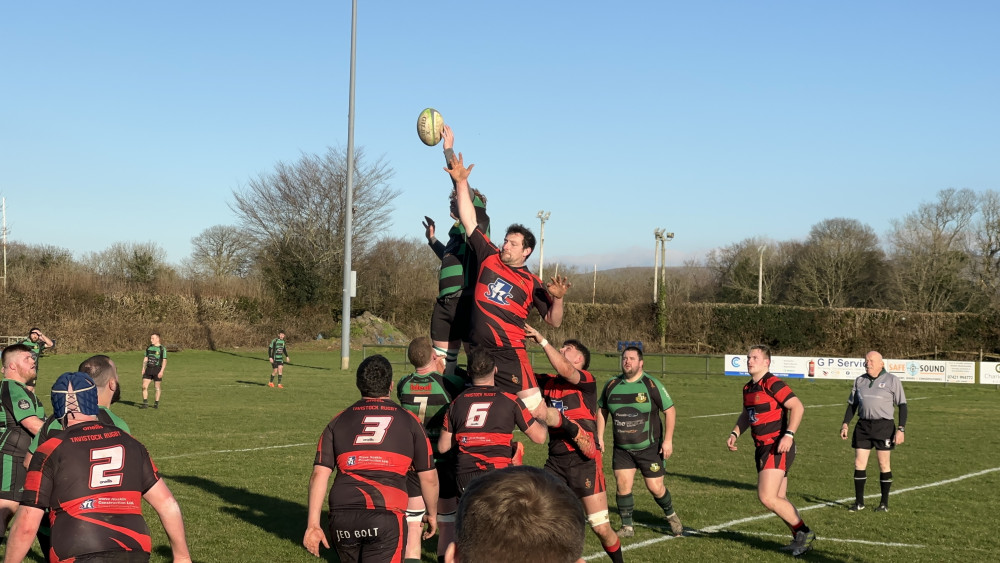 Line-out (Withycombe RFC)