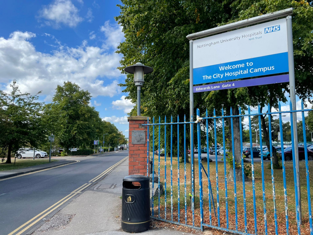 Nottingham University Hospitals Trust has been cautioned by the work safety watchdog after a member of staff suffered serious head injuries in a fall. Image Credit: LDRS.