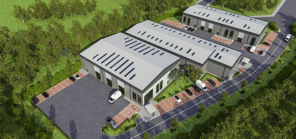 Warwickshire Property & Development Group has been granted planning consent on a 42,000 sq ft industrial scheme at Holywell Business Park (image supplied)