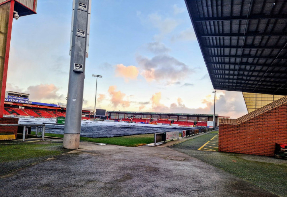 On Monday (January 23), Crewe Alexandra confirmed the match with Stockport County has been rescheduled for Tuesday 31 January - 7:45pm kick-off (Ryan Parker).