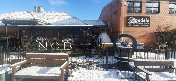 Apedale Heritage Centre, Loomer Road, Chesterton (Kevin Raftery).