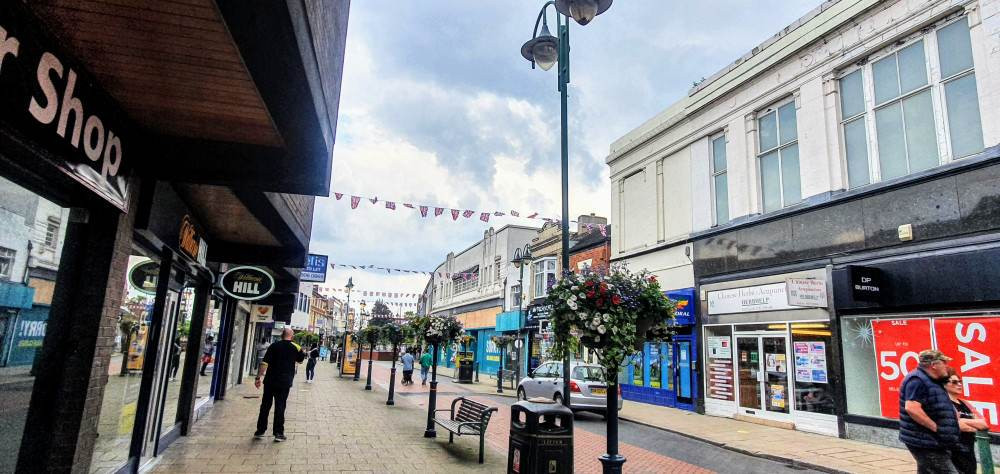 HSBC, Market Street, submitted its proposals to Cheshire East Council on Wednesday 11 January (Ryan Parker). 