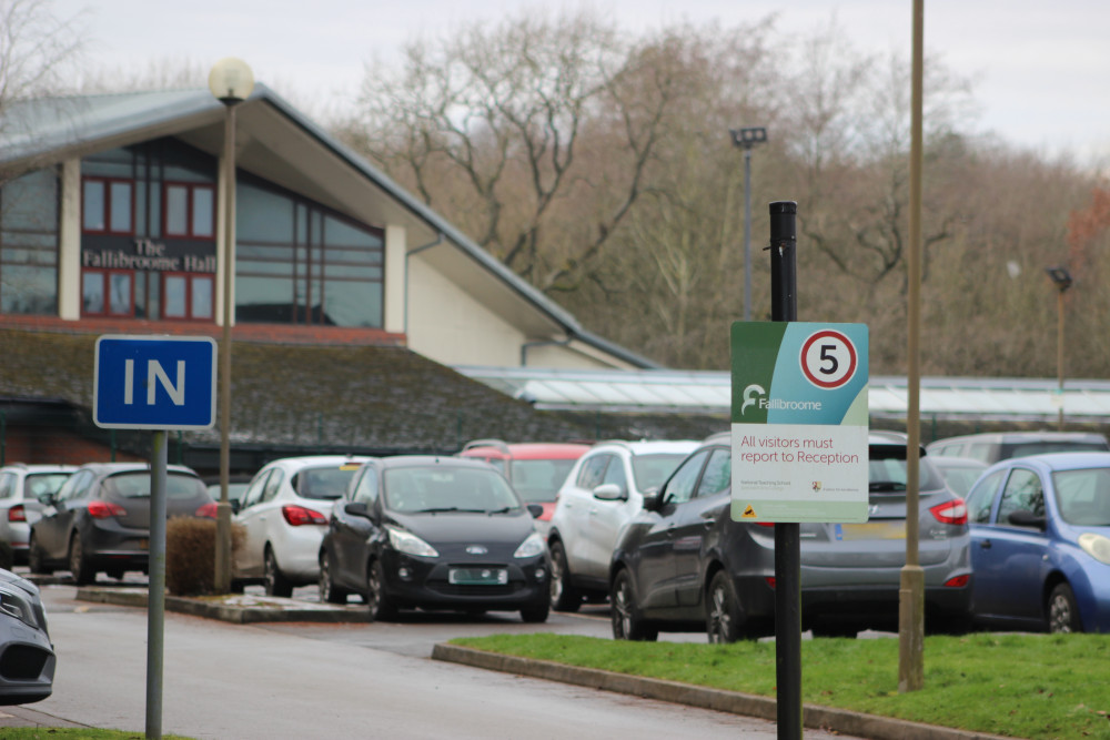 Good with people? After a new challenge? This School Counsellor cover could be for you... (Image - The Fallibroome Academy shot from Priory Lane by Alexander Greensmith / Macclesfield Nub News)