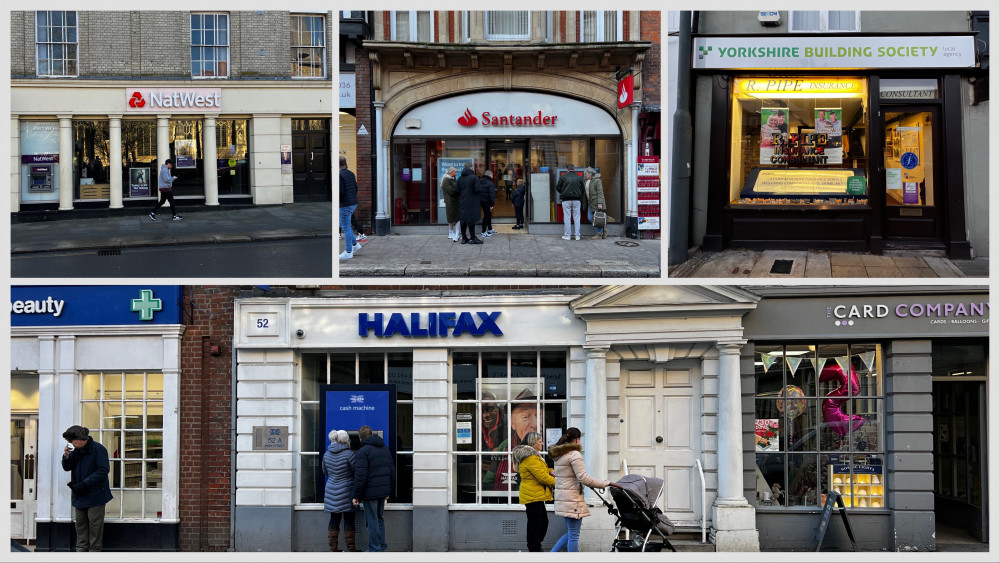 Find full details of which financial services are still available in Maldon, below. (Photos: Ben Shahrabi)