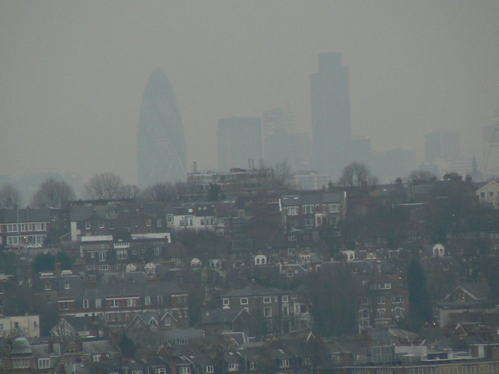 Sadiq Khan has issued a high air pollution alert for London. Photo: Nadja von Massow.