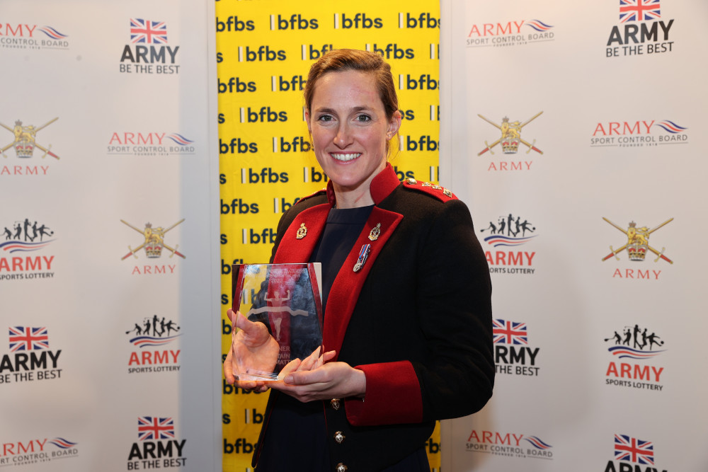 Captain Katrina Matthews (British Army)