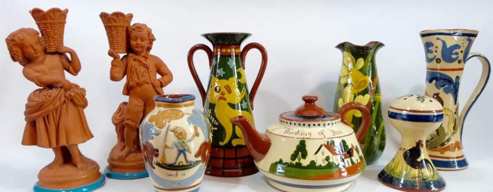 Dawlish Local History Group: 100 Years of Beautiful Pottery by Lewis Bond