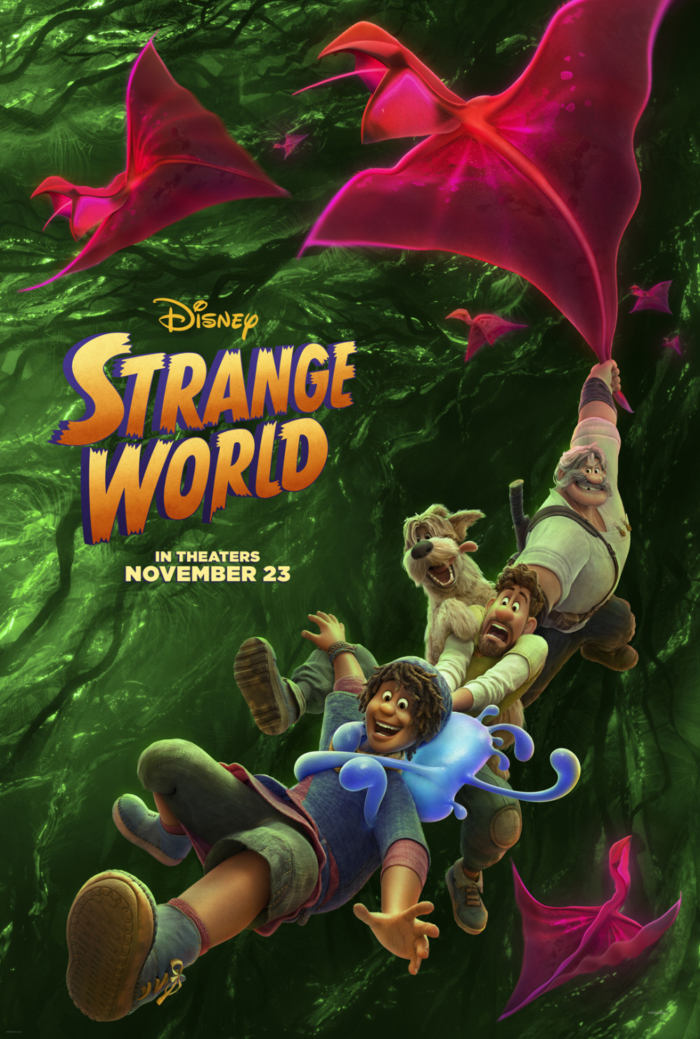 'Strange World' (PG) Family Picnic Night Screening