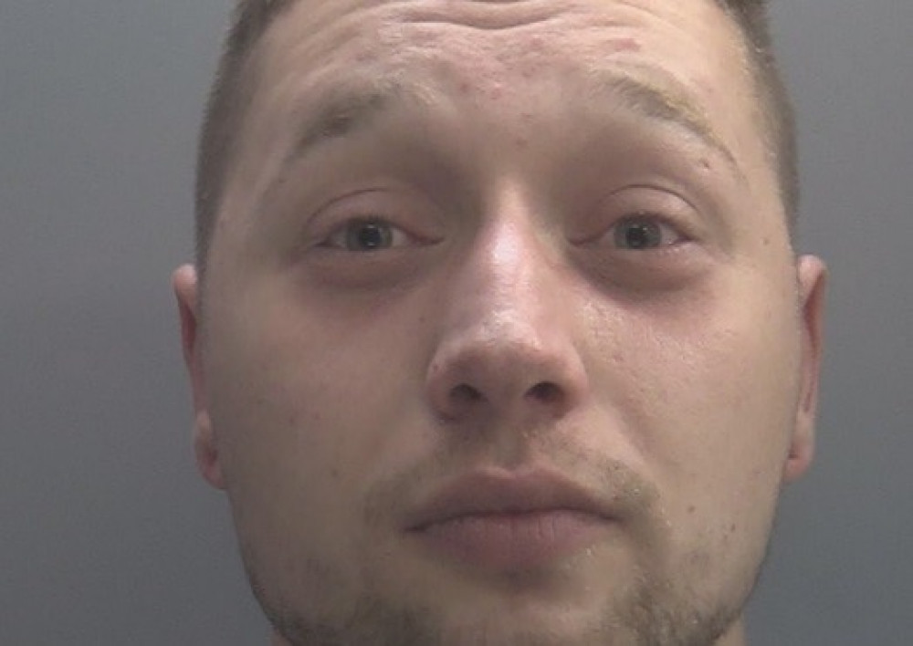 Ross McCallam was sentenced to 23 years in jail but that could now be increased. Photo: Leicestershire Police