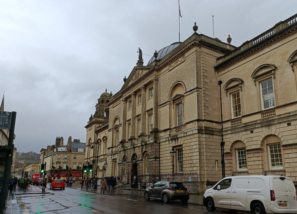 The Guildhall, Bath (Image: John Wimperis) - free to use for all BBC partners