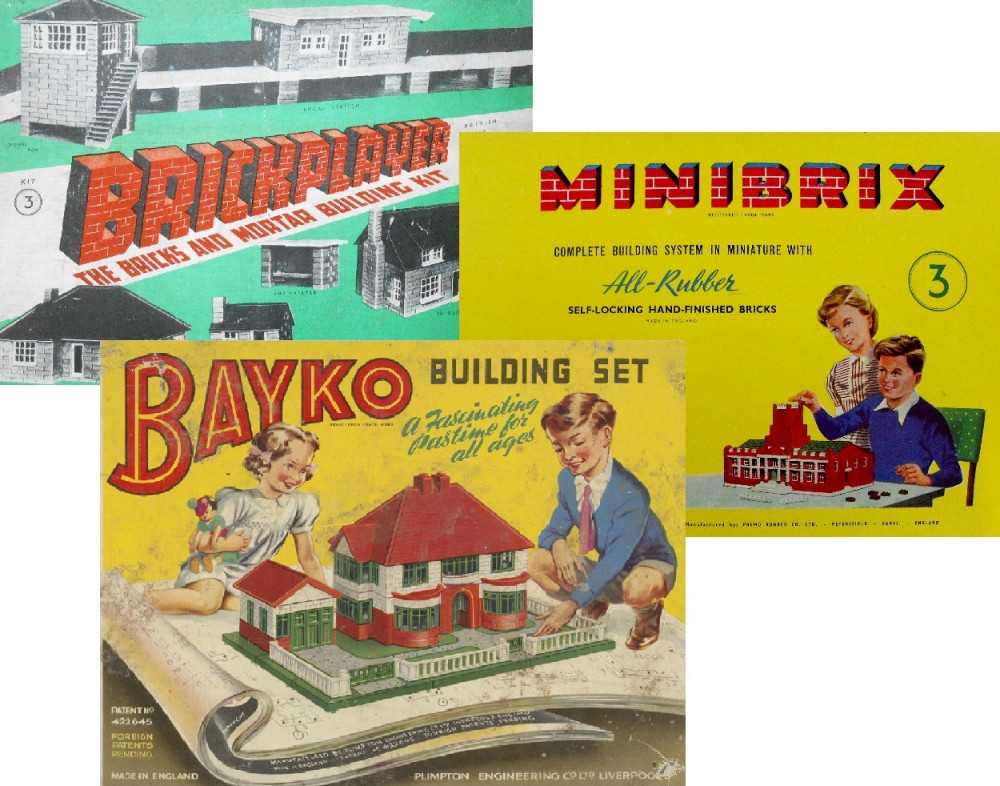 Come and play with some old construction toys and hear all about their history. 