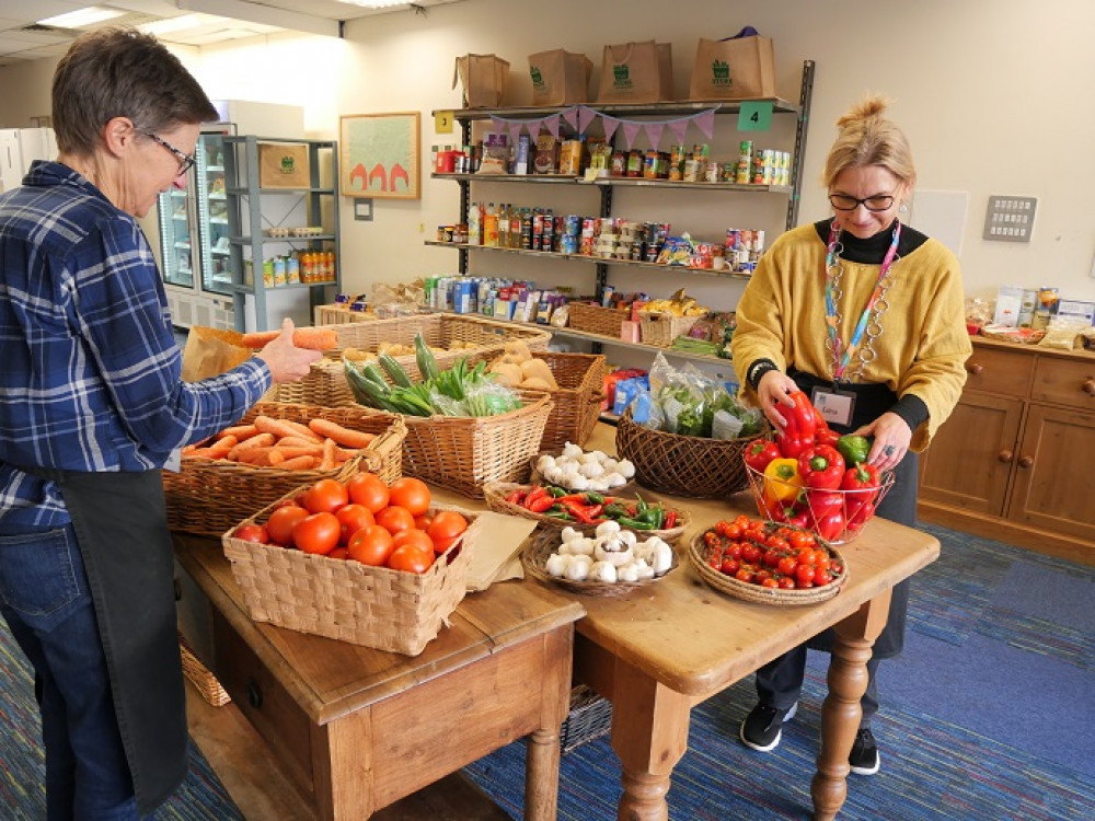 The Store Cupboard provide affordable food to those in need. Photo: Ealing Council.