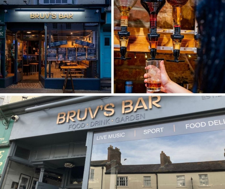 A selection of photos of Bruv's Bar (Credit: Bruv's Bar) 
