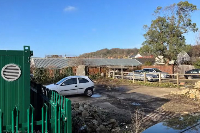 The Old Dairy site off Rope Walks