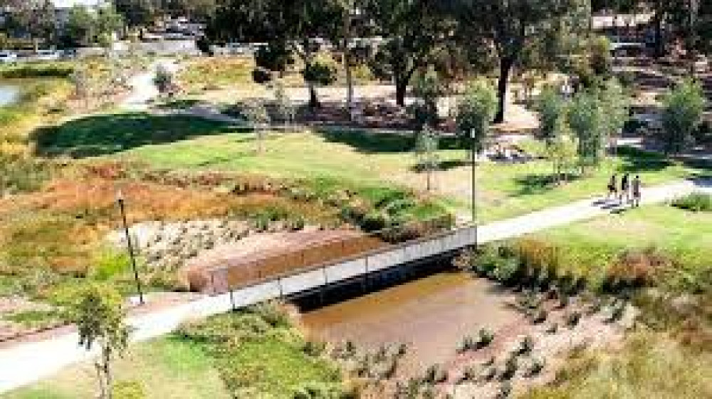 Felixstowe, in Adelaide, on Australia Day