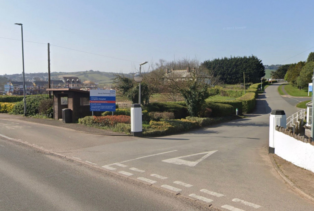 A site for a new business park near Dawlish has been earmarked in the Local Plan (Google Maps)