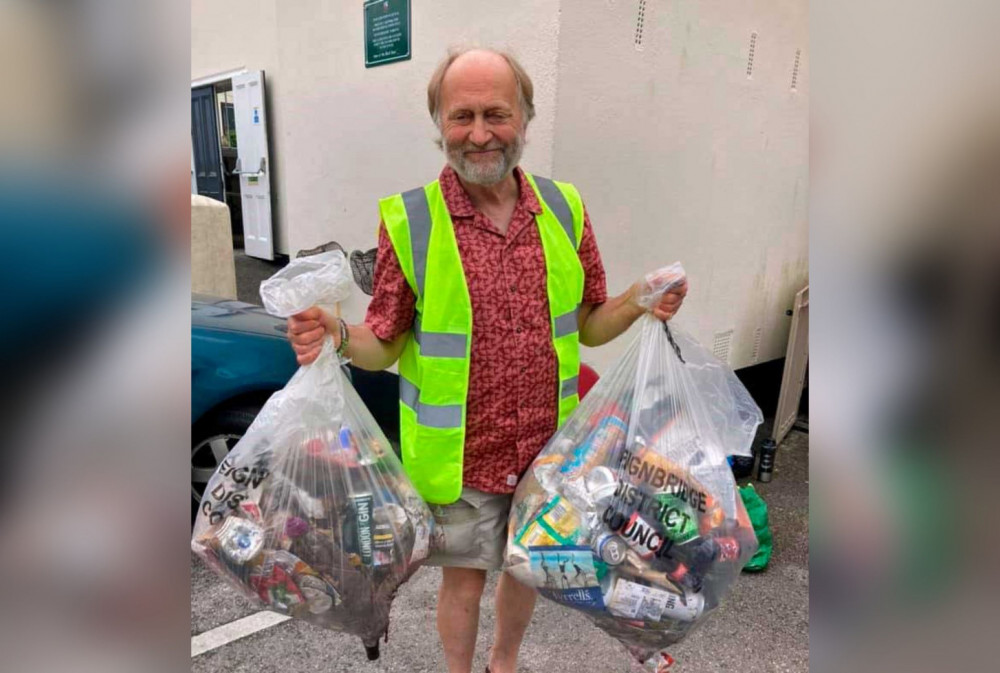 The litter-pick will be held on Saturday (Dawlish Against Plastic)