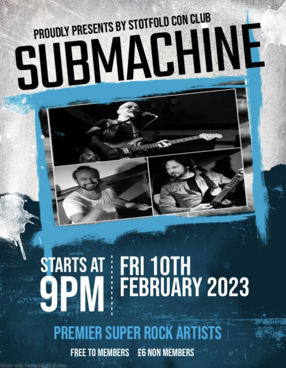 Stotfold Con Club is hosting Submachine featuring Don Maxwell