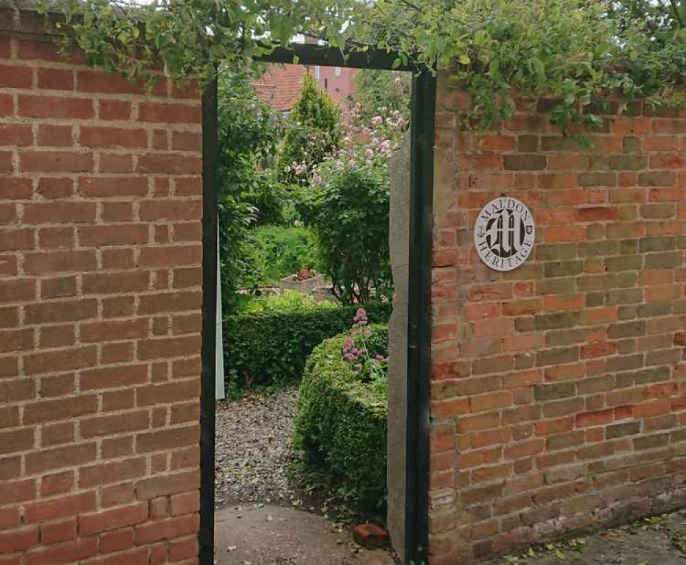 One of Maldon's best-kept secrets: The Friary Walled Garden in White Horse Lane