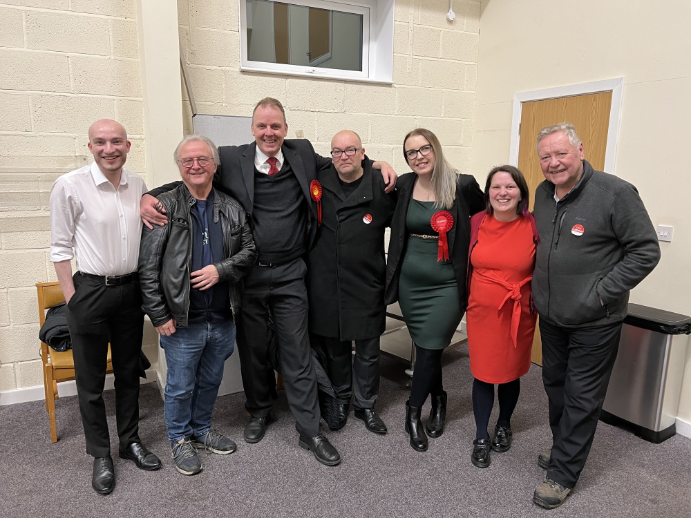 Labour Party members (Richard Price). Labour Party members (Richard Price).