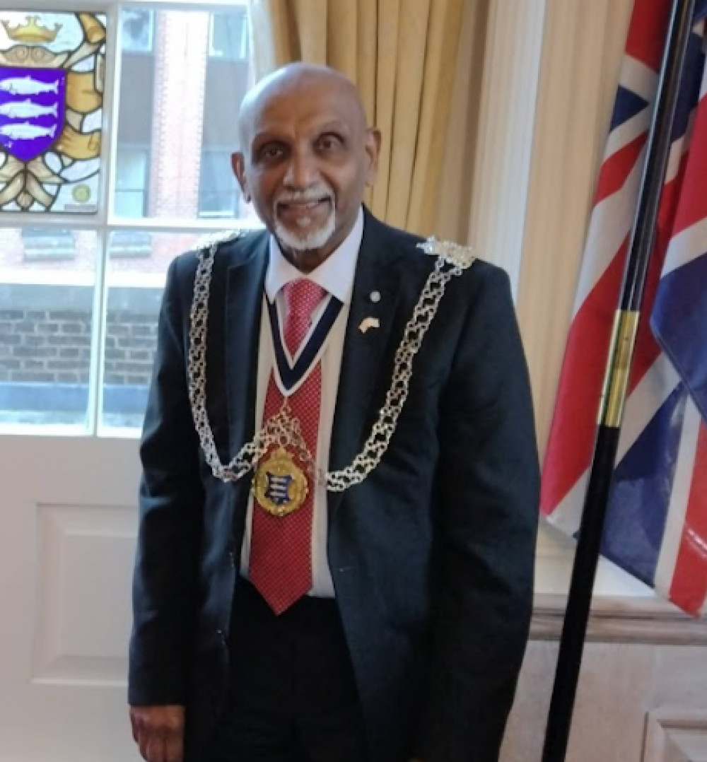 Cllr Yogan Yoganathan, Mayor of Kingston, is seeking nominations for the 2022 Kingston Community Awards (Credit: Kingston Council)