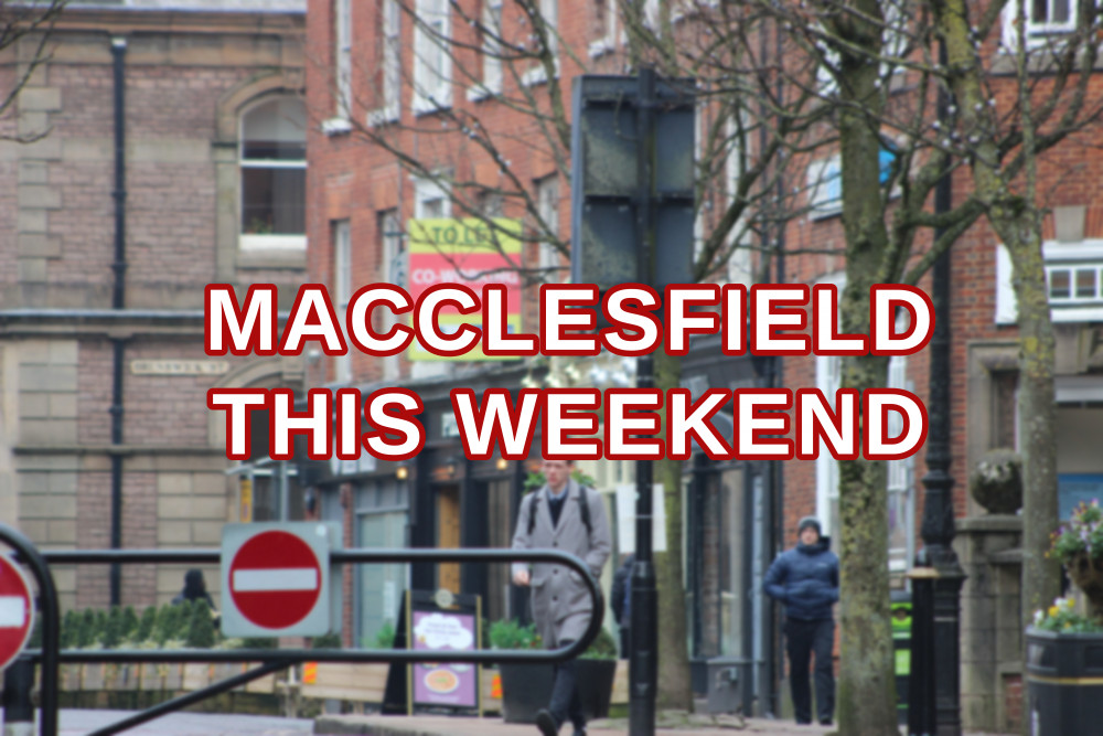 Here's four things you can do in Macclesfield this weekend. (Image - Alexander Greensmith / Macclesfield Nub News)