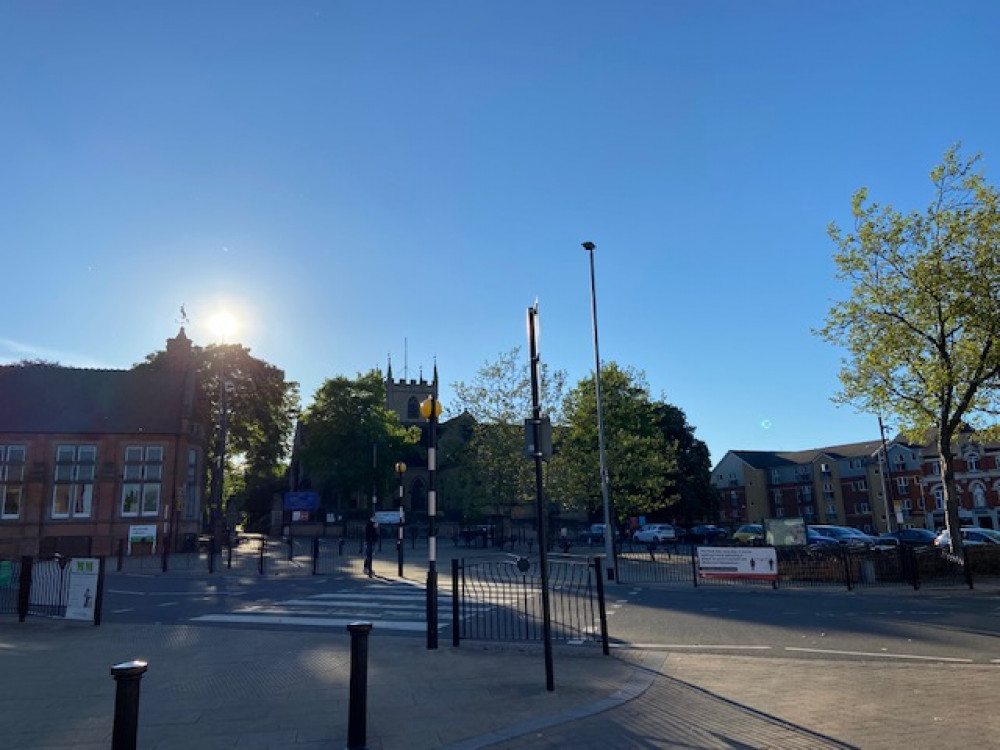 The Zebra crossing (pictured) will be converted into a Puffin crossing from next Monday. Photo Credit: Tom Surgay.