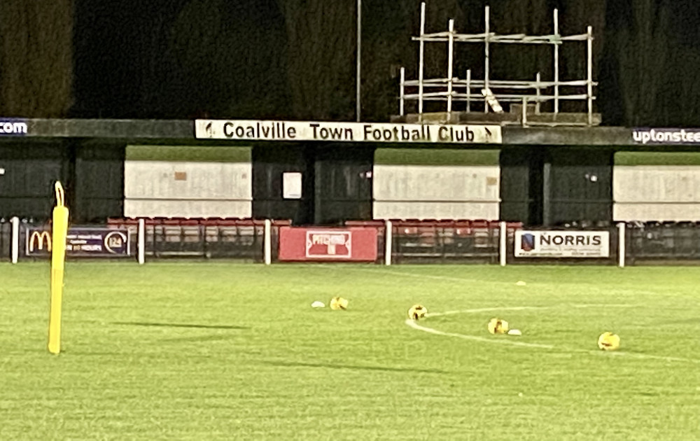 Coalville Town FC. Photos: Coalville Nub News