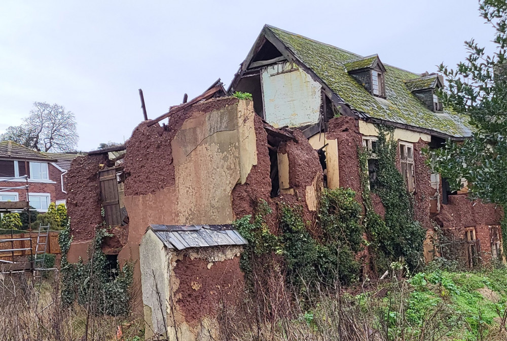 Old Vicarage, Weech Road (Paul Perkin)