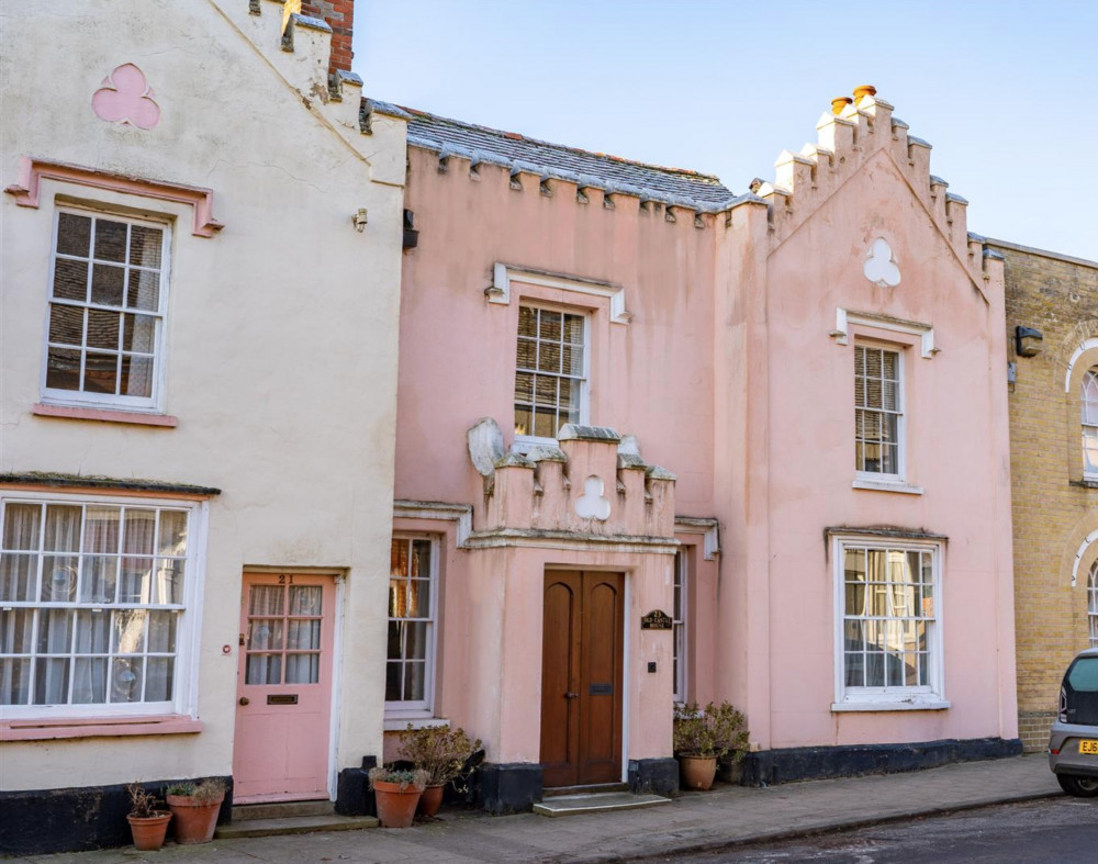 Old Castle House, Swan Street, Boxford (Picture: Chapman Stickels) Old Castle House, Swan Street, Boxford (Picture: Chapman Stickels)
