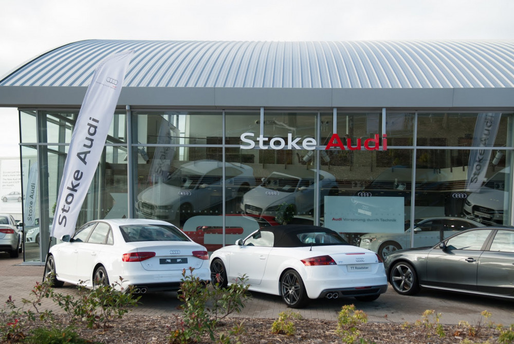 Stoke Audi, Stanley Matthews Way (Swansway Group).