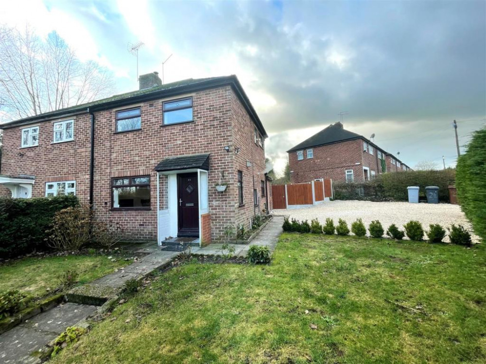 Stunning home for sale in Sandbach.