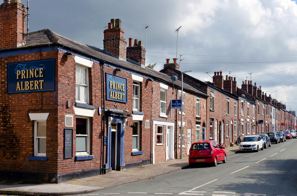 The Prince Albert pub pictured in better times for the shut business. It will now become housing. (Image - (Image - CC 3.0 Daniel Case Cropped bit.ly/3HebVVL) 