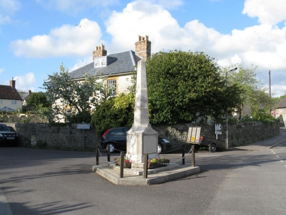 The Maiden Newton and Frome Vauchurch war memorial