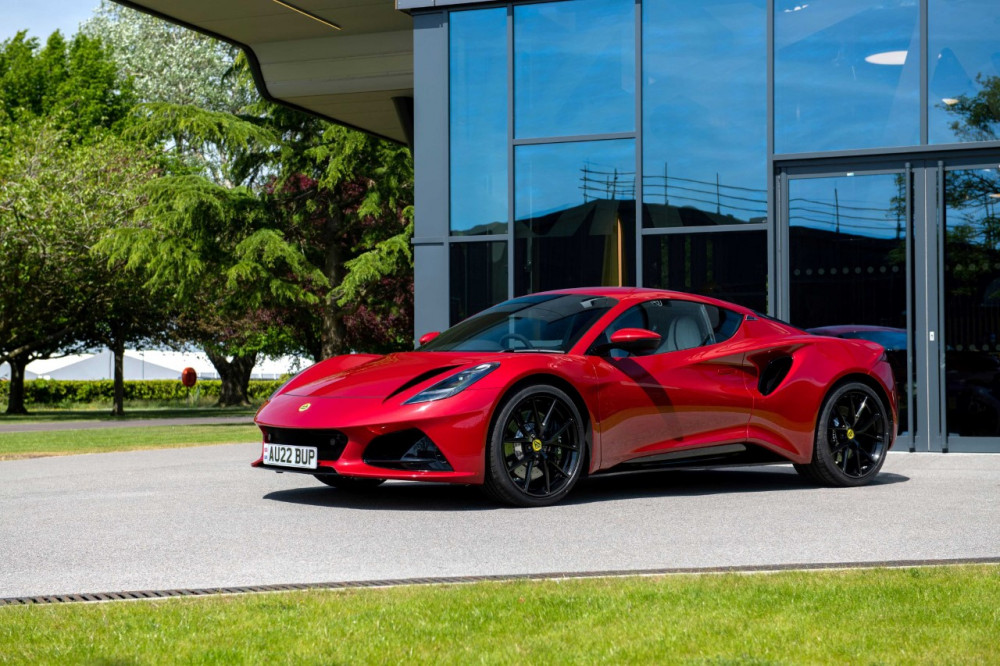 Visitors can join design director Russell Carr and Gavan Kershaw (attributes director) from Lotus Cars for an interactive discussion of the Lotus Emira