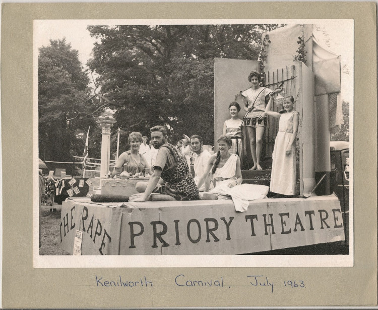 The Priory Theatre has launched a new history section on its redesigned website (image supplied)