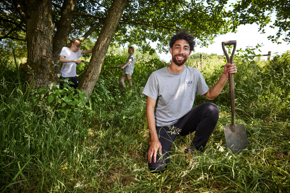 Young people in action (Picture credit: National Lottery Heritage Fund)