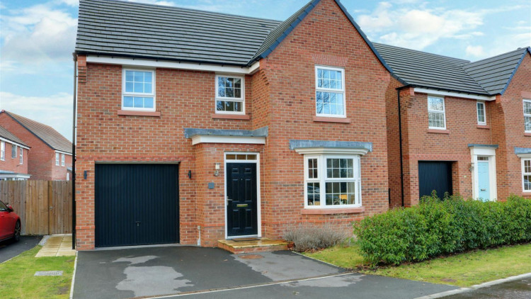 Beautiful home for sale in Alsager. 