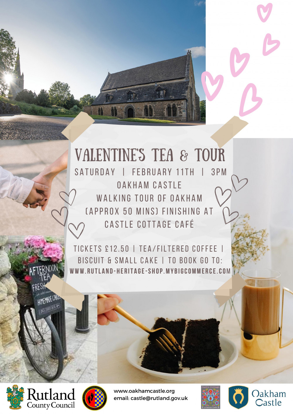 Valentine's Tea and Tour