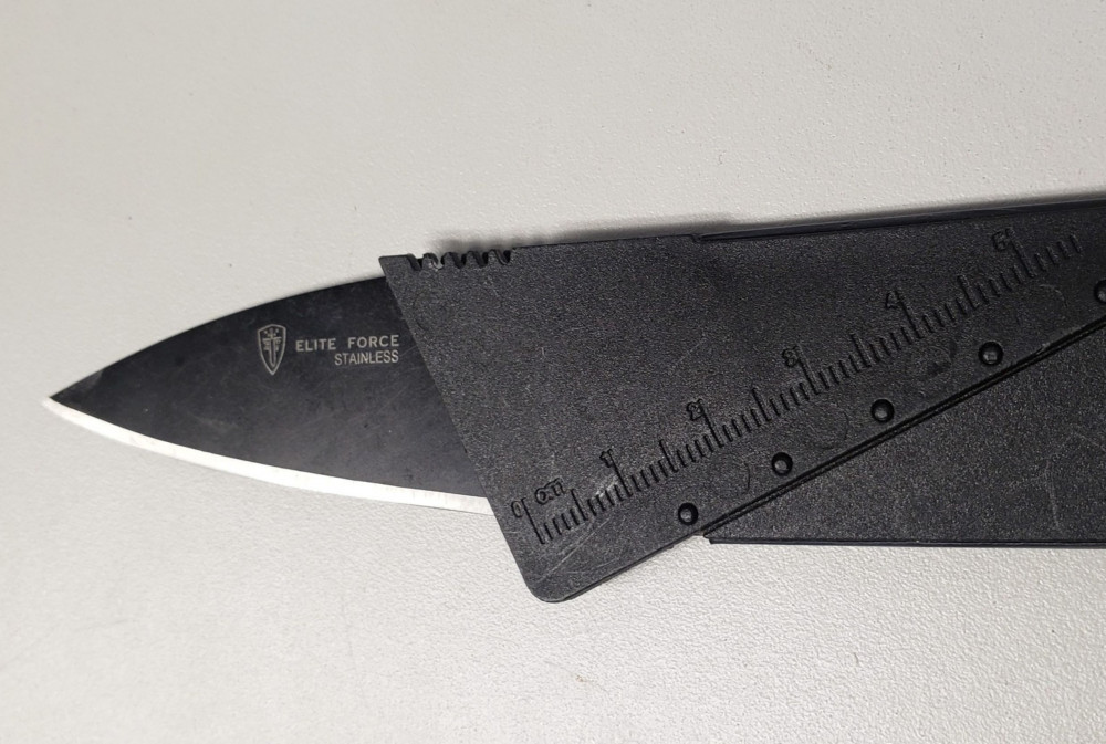 The knife (Devon and Cornwall Police)