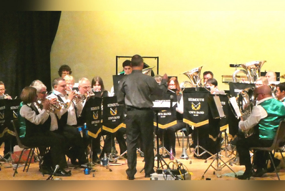 Sidmouth Town Band & Guest Artistes charity concert 