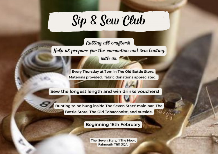 Sip & Sew Club